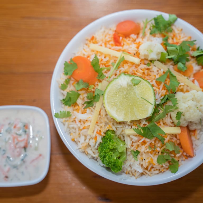 Indulge in Our Biryani