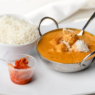 Tofu Coconut Curry