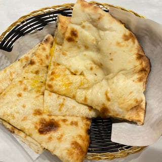 Cheese Naan
