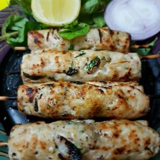 Chicken Seekh Kabob