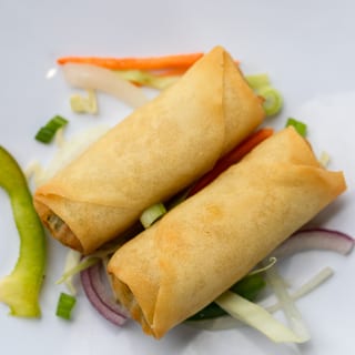 Vegetable Spring Rolls (2 pieces)