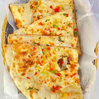 Chili Garlic Naan
