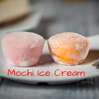 Mochi Ice Cream